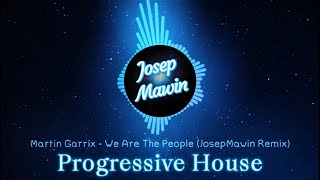Martin Garrix Feat Bono The Edge We Are The People josepmawin Remix
