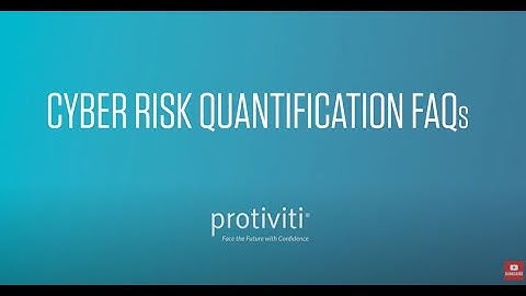 Cyber Risk Quantification (CRQ) FAQs