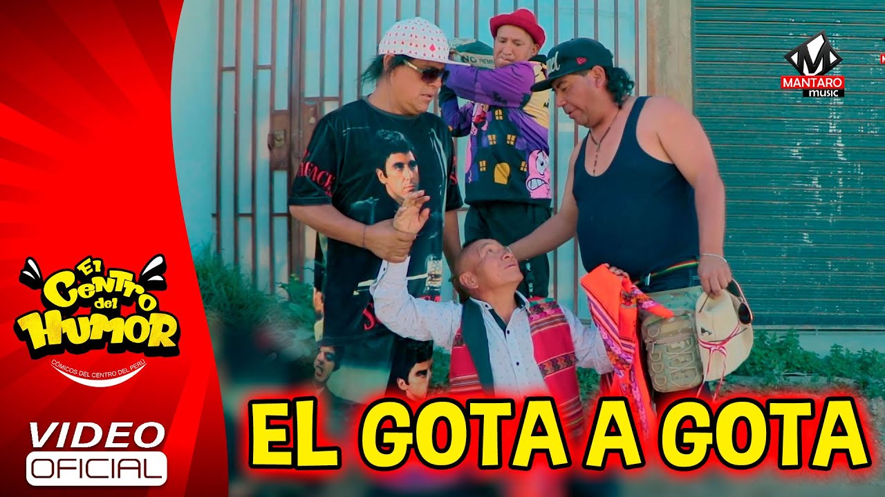 🤣El Gota a gota🤣 - El Centro del Humor 🤣 2024 El Cholo Arcadio / MantaroMusic
