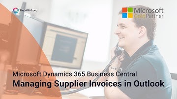 Managing Supplier Invoices in Outlook with Microsoft Dynamics 365 Business Central