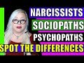 Narcissist, Psychopath, or Sociopath: How to Spot the Differences