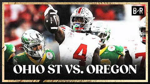 Ohio State Buckeyes vs. Oregon Ducks Rose Bowl Highlights | 2024-25 CFP