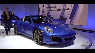 2017 Porsche 911 Targa 4 & Porsche 911 Targa 4S #LAAutoShow TECH REVIEW