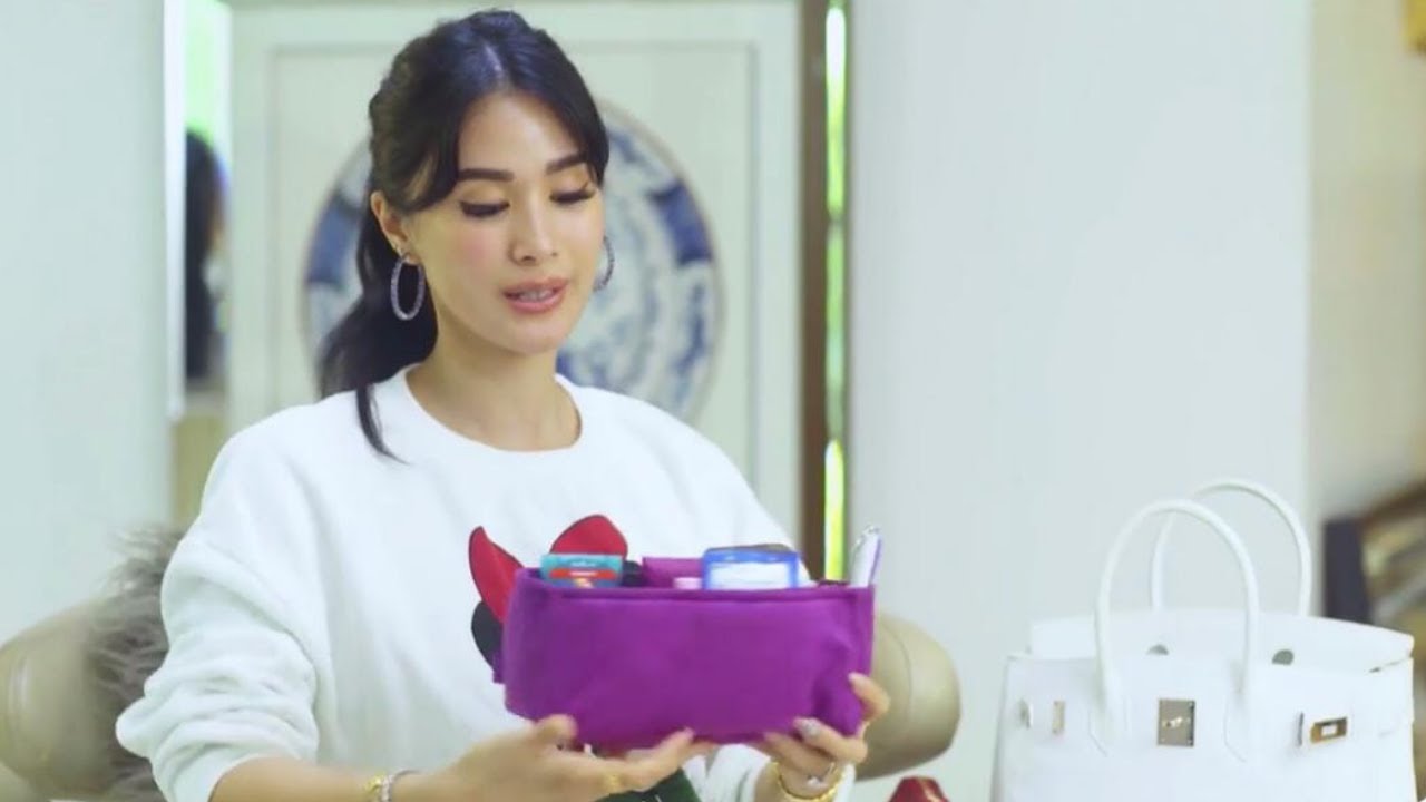 ЧТО В МОЕЙ СУМКЕ: WORK EDITION | Heart Evangelista