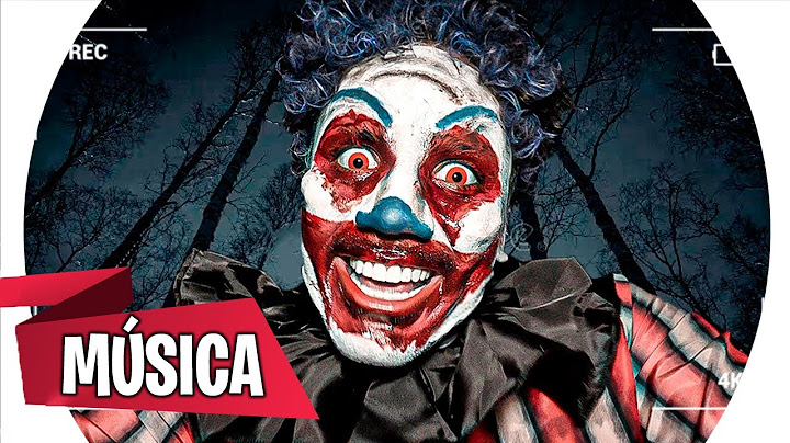 🎵 MÚSICA DO MAMUTE - O PALHAÇO YOUTUBER 🤡👹