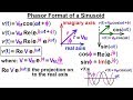 Electrical Engineering: Ch 10 Alternating Voltages & Phasors (10 of 82) Phasor Format of Sinusoidal