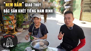 Không phải hải sản, đây mới là món người dân Nam Định đãi khách