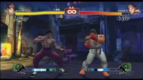 GAMESPOT VIDEO: Street Fighter IV 4 Fei Long demonstrated by Seth Killian at 2009 CES