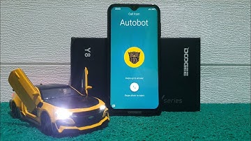 Doogee Y8 X Camaro Bumblebee incoming call
