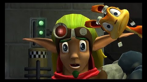 Jak II (PS4): Racing to the Stadium Garage