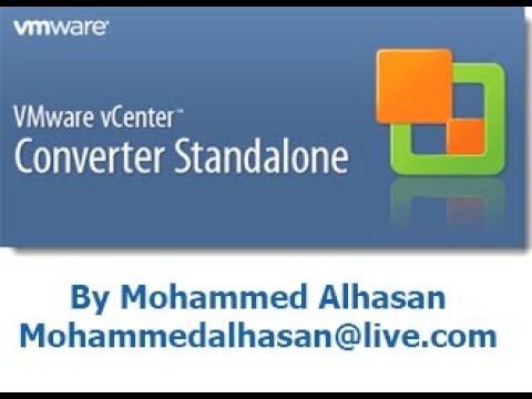 4  Convert Linux server in different network VMware vCenter converter by Mohemmed Alhasan