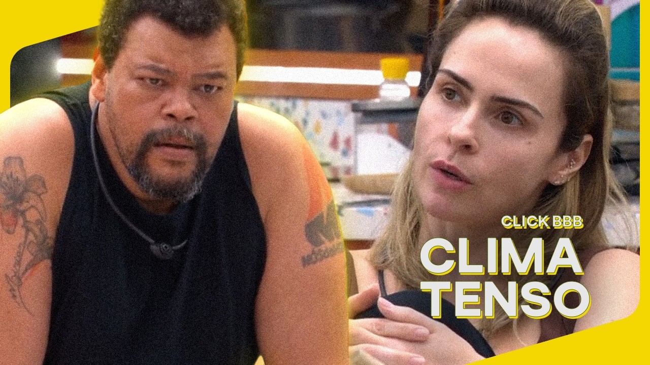 Breno chama Babu para almoçar e começa uma briga! | Click BBB | BBB 26 | Globoplay