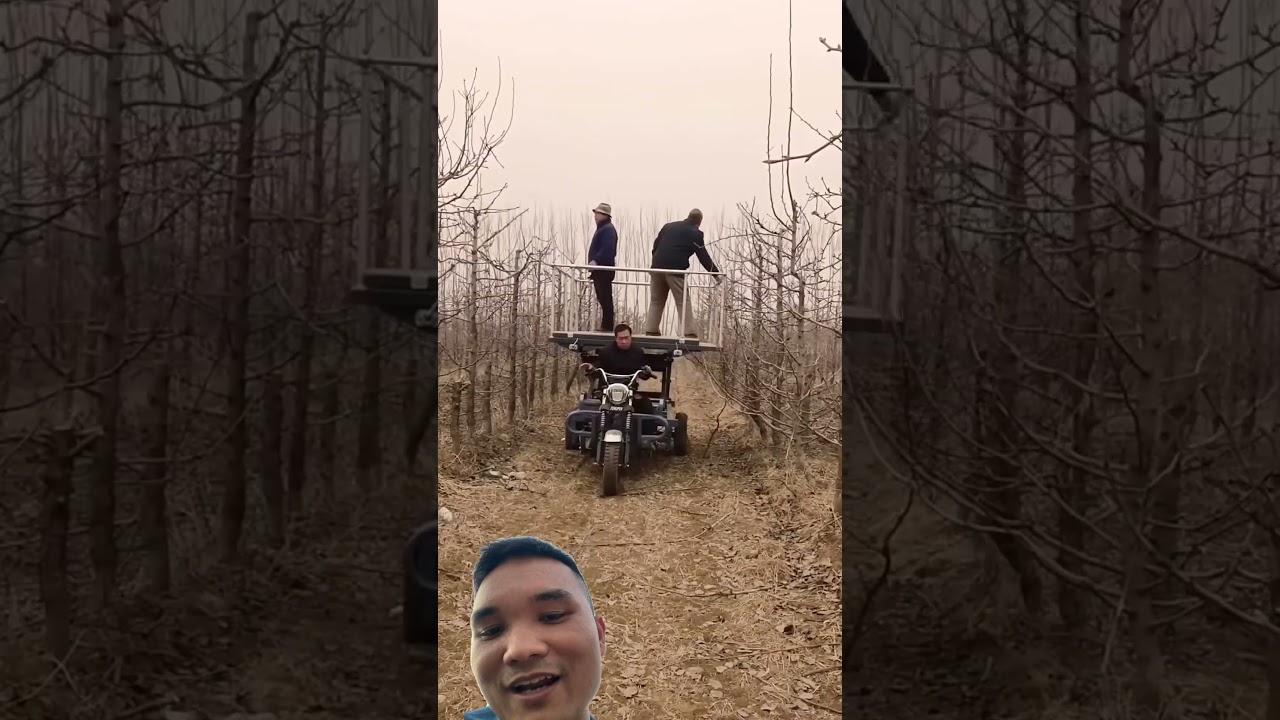 Chiếc Xe Làm Vườn Hiệu Quả #farming