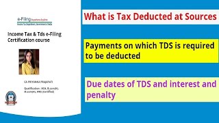 Day-2 Income Tax & Tds e-filling Certification Course Live_Batch