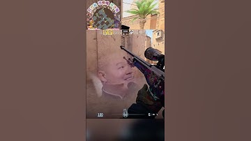 【Counter Strike 2】CS2日常：何为大残？ Unforgettable CS2 Moment #shorts #cs2 #counterstrike2