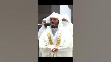 سوره الزمر من الآيه 71 إلى الآيه 73 بصوت فضيله الشيخ ياسر الدوسري