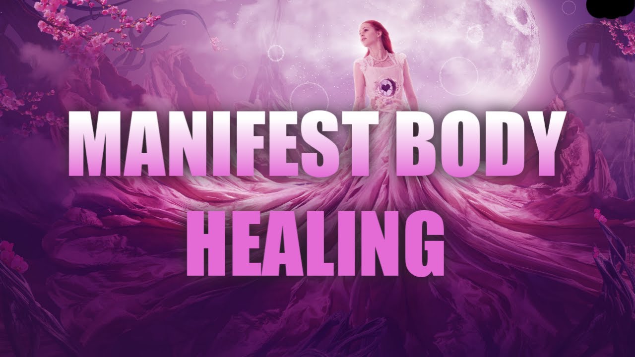 Manifest Body Healing: Full Body Cell Level Detox | Heal While You Sleep, Binaural Beats