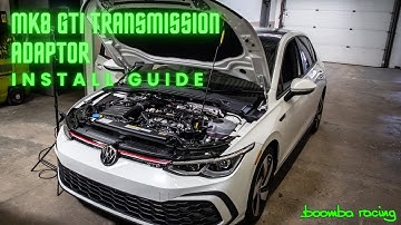 How To Install | GTI MK8 Transmission Adaptor