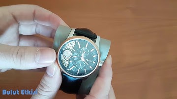 FOSSIL ME1099 Unboxing