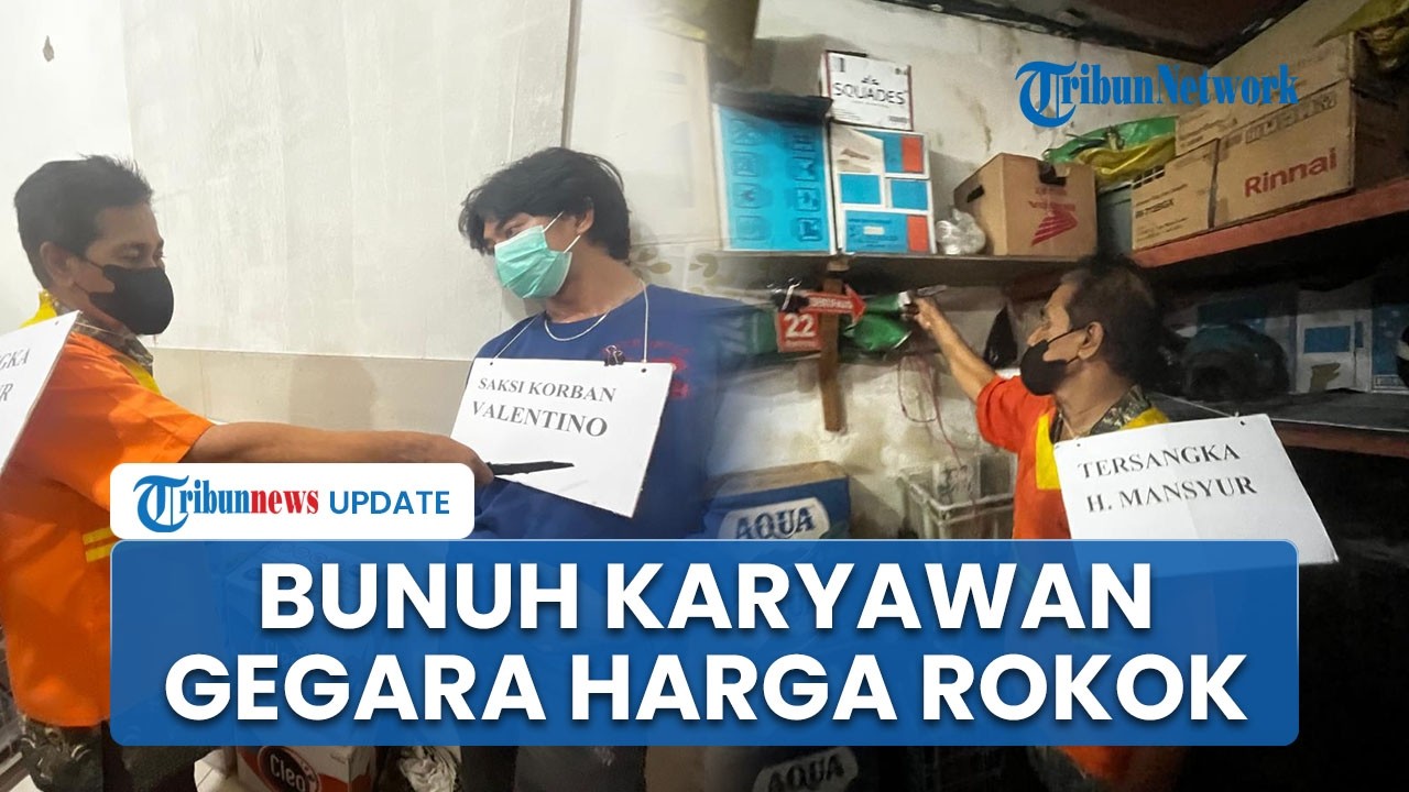 Motif Pembunuhan Karyawan Toko di Balikpapan Terungkap, Berawal dari Cekcok Harga Rokok