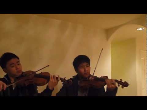 All I Want For Christmas Is You Mashup (Violin Duet)