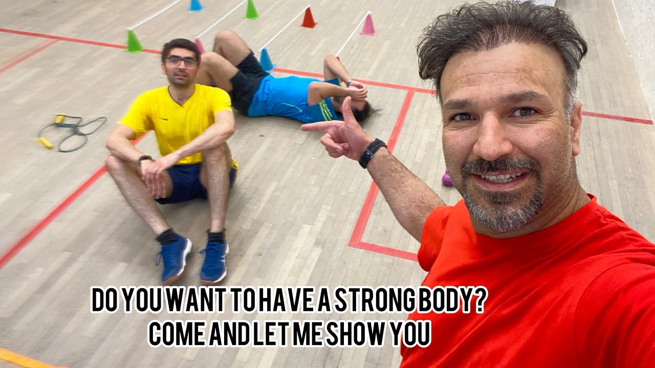 How to do fitness exercises for squash?#squash #sports #squashplayer # ...