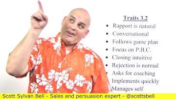 What kind of salesperson are you (Video 1700) Scott Sylvan Bell