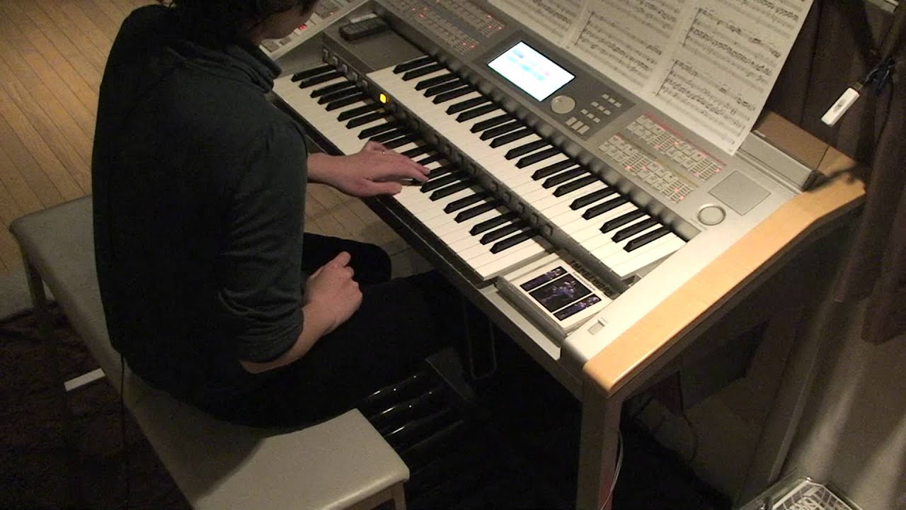 TM NETWORK　「Dawn Valley」　エレクトーン演奏