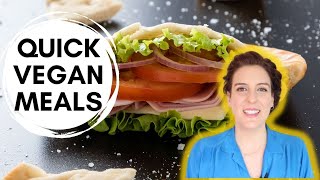 What I eat as a vegan / Quick easy vegan meals / Vegan skincare routine