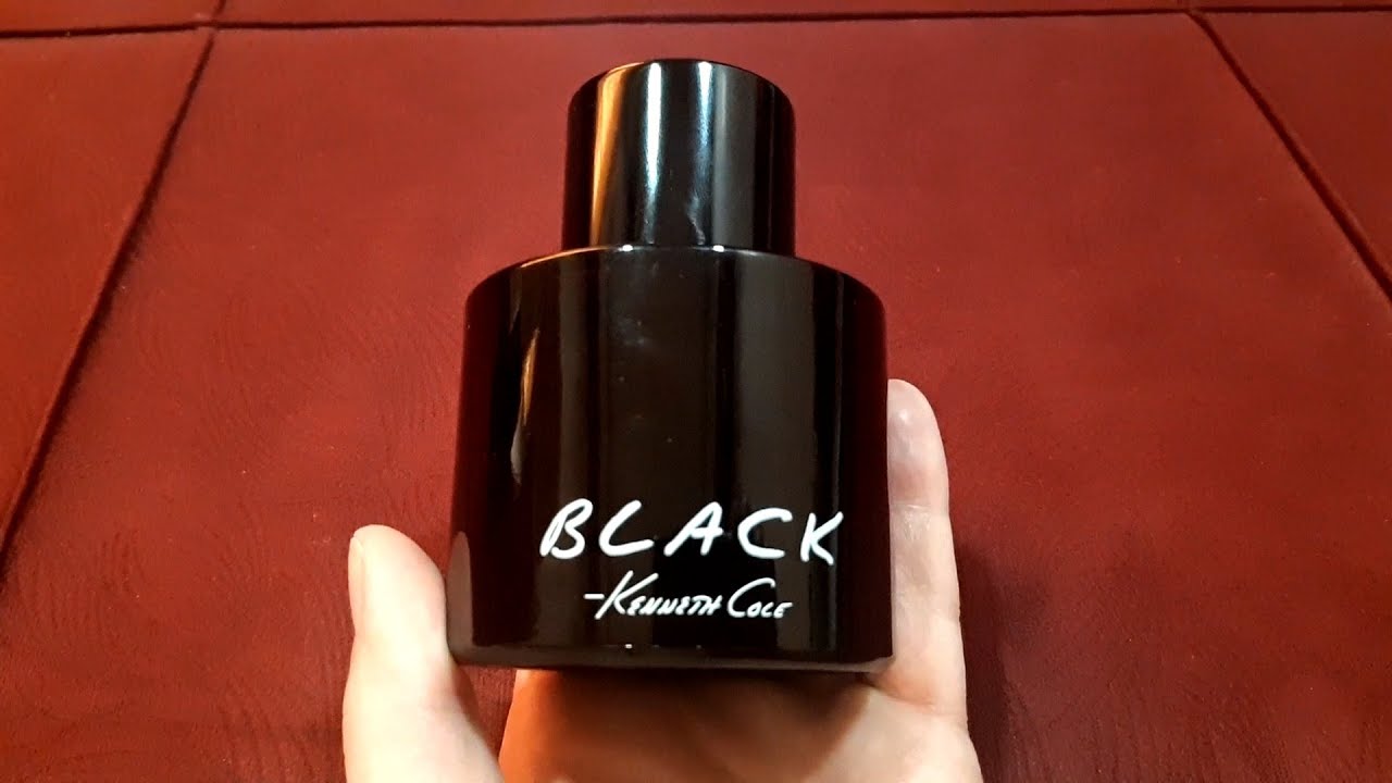 العطر الرجالي (Black Kenneth cole).. - YouTube