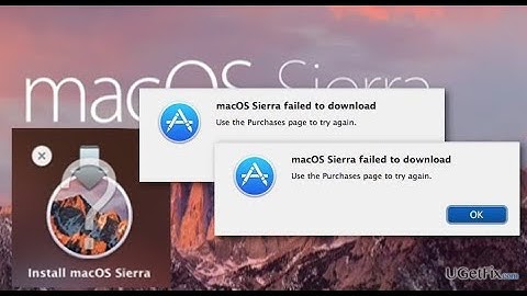 How To Fix Mac Update Error
