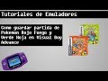 Como solucionar problema de guardar en Pokémon Rojo Fuego - Verde Hoja en Español 720p