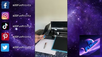 3D FunPrintz Cameo 3 Universal Pen Holder Instruction Video