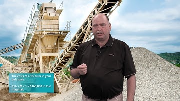 Siemens Technical Service Agreements for Belt Scale Systems