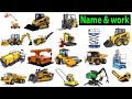 Heavy construction equipment names construction machine names heavy duty equipment