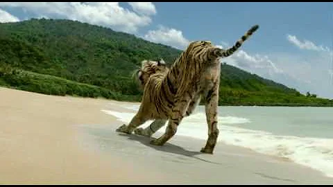 Does the tiger Survive in Life of Pi?