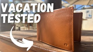 The Harber London Travel Wallet is my Go-To Passport Wallet now!