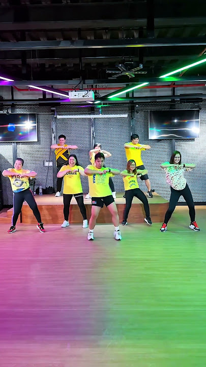 Dame Un Grr by Fantomel, Kate Linn | Zumba | Dance Fitness | Choreo by Zin Denis #zumba #zumbalove