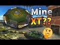 Tanki Online new XT mines supply - railgun hornet kit test