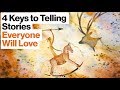 4 Keys to Telling Stories Everyone Will Love, from Cave Paintings to Star Wars | Joe Lazauskas