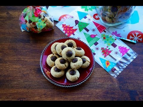 Chocolate Hazelnut Cookies