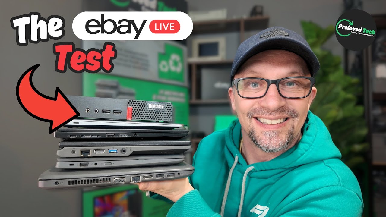 Продажа техники в режиме реального времени на eBay + мои последние находки в сфере одежды!