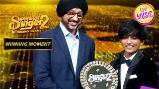 Faiz घर ले जाएंगे SSS2 की Trophy | Superstar Singer Season 2 | Grand Finale | Winning Moment