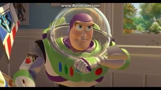 Toy Story-Woody Meets Buzz