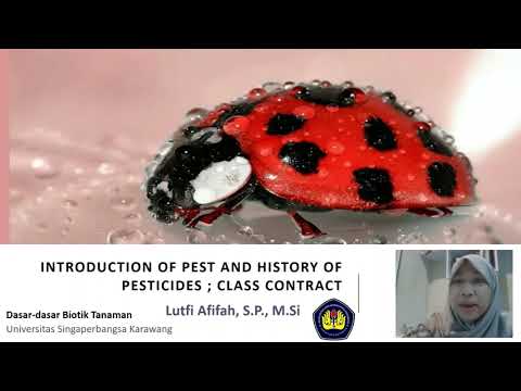 POPT 1. Introduction of Pest