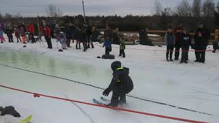 Laurentian Ski Hill puddle jump 2019