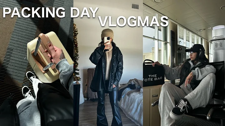 DAY IN THE LIFE | packing for New York, birthday p...