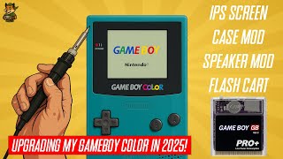 Upgrading My Gameboy Color in 2025!
Hey all. Giving Mario Kart World a rest to upgrade my Gameboy Color with a new case, screen, speaker and flash cart!
You can become a Sponsor by clicking the Join Button or by clicking here - https://www.youtube.com/channel/UCYNSxAxEsDb2v-3dqP9T-8g/join
📜 YouTube Live Stream Rules 🎥
Welcome to the stream! To keep things fun and respectful for everyone, please follow these guidelines:
1. Mature Audience Focus 🔞
While explicit language is rare, content/themes may be geared toward adults.
Viewers under 18 should exercise discretion (or ask a parent/guardian).
2. No Silly/Repetitive Questions 🚫
Avoid off-topic, low-effort, or joke questions (e.g., What’s your shoe size?).
Check chat/search before asking—do not spam the same question.
3. Respect the Chat & Community 🙏
Zero tolerance for hate speech, harassment, or trolling.
Debate ideas, not people. Disagree respectfully!
Don’t police others—let mods handle rule-breakers.
4. Stay On-Topic & Engage Meaningfully 💬
Keep discussions relevant to the stream’s subject.
No unsolicited self-promotion (e.g., Follow my channel!).
5. Mods Have Final Say ⚖️
Breaking rules = warning → timeout → ban.
Report bad behavior to mods once—don’t spam reports.
🌟 Let’s keep this space positive, engaging, and clutter-free!
Thanks for being here—now let’s enjoy the stream! 🎮🎙️
#gameboycolor #mods Upgrading My Gameboy Color in 2025!