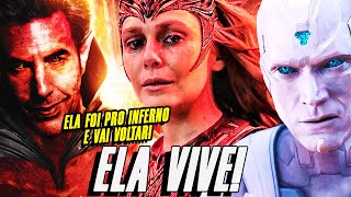 ELA VIVE!!! WANDAVISION 2: VISION QUEST E WONDER MAN! O RETORNO DA FEITICEIRA ESCARLATE PELO INFERNO