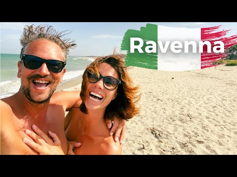 Italy's smallest volcano and most crowded naturist beach | Italy Road Trip Ep 13